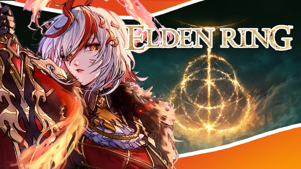 [Elden Ring] FRENCH VTUBER FARMS SLEEP POTS