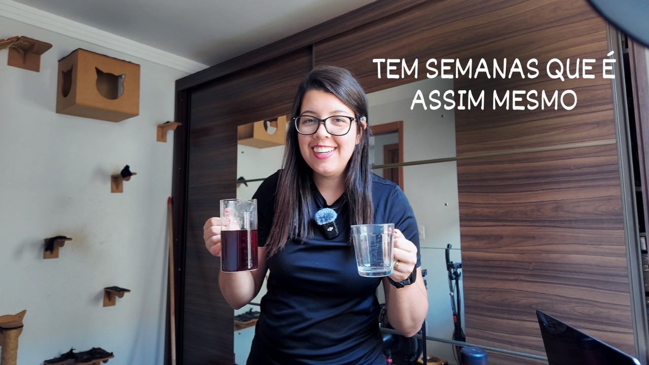 um vlog sem pé e sem cabeça.