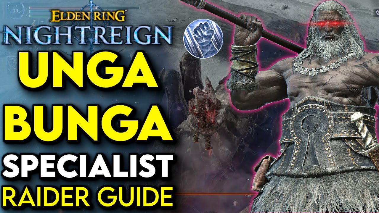 RAIDER Is INSANELY FUN In Elden Ring Nightreign! | Ultimate Raider Guide (Tips &Tricks)