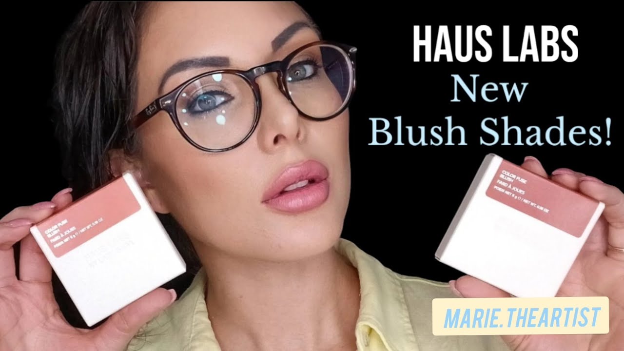 HAUS LABS/ NEW BLUSH SHADES & COMPARING OG SHADES!!!