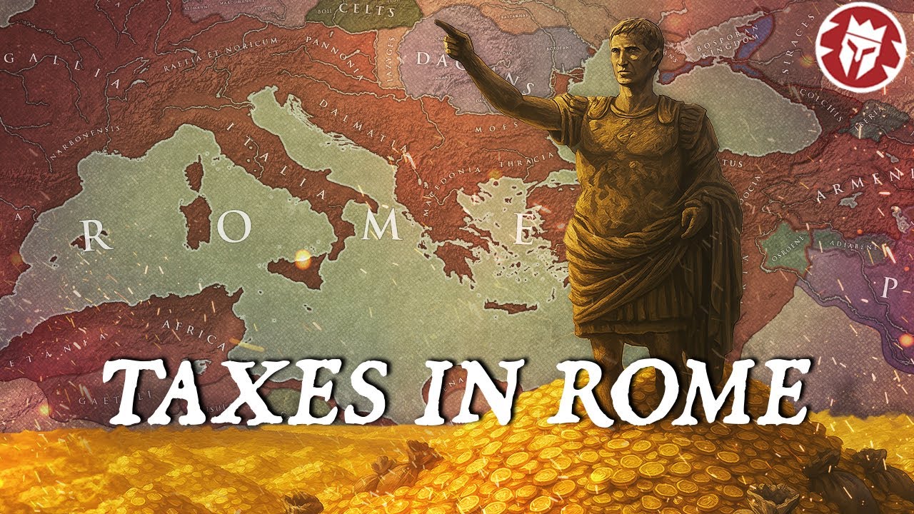 Did the Romans pay Taxes? - History of Rome DOCUMENTARY
