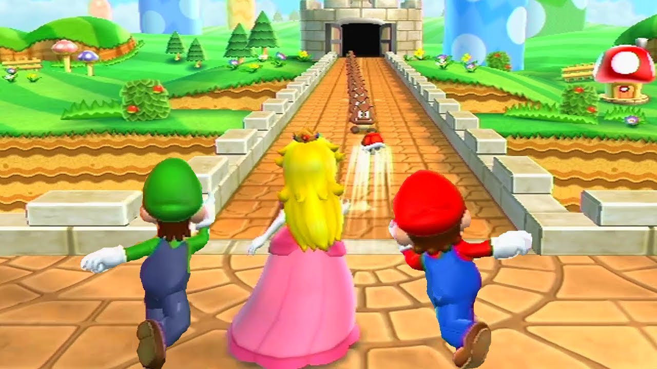 Mario Party Series - Sports Minigames