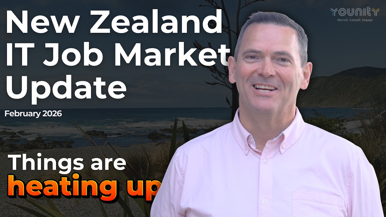 New Zealand IT Job Market Update - February 2026