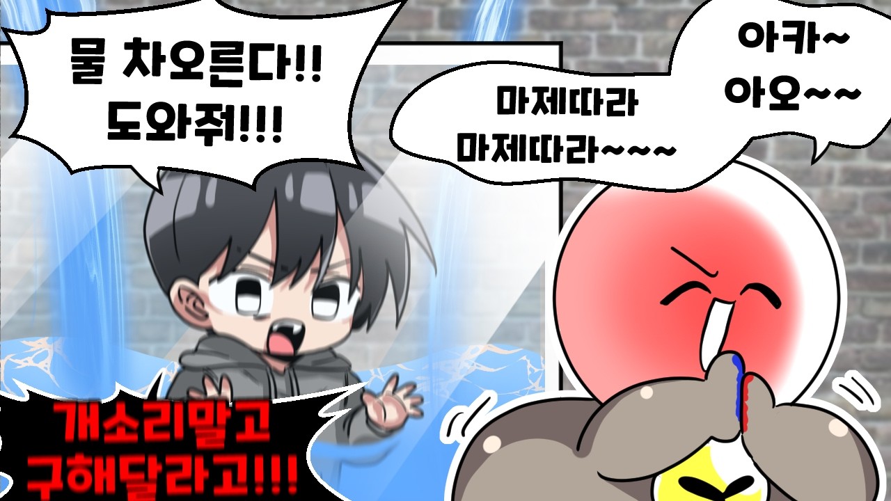 쌍둥이 동생하고 합동 게임을 해봤습니다 ㅋㅋㅋ