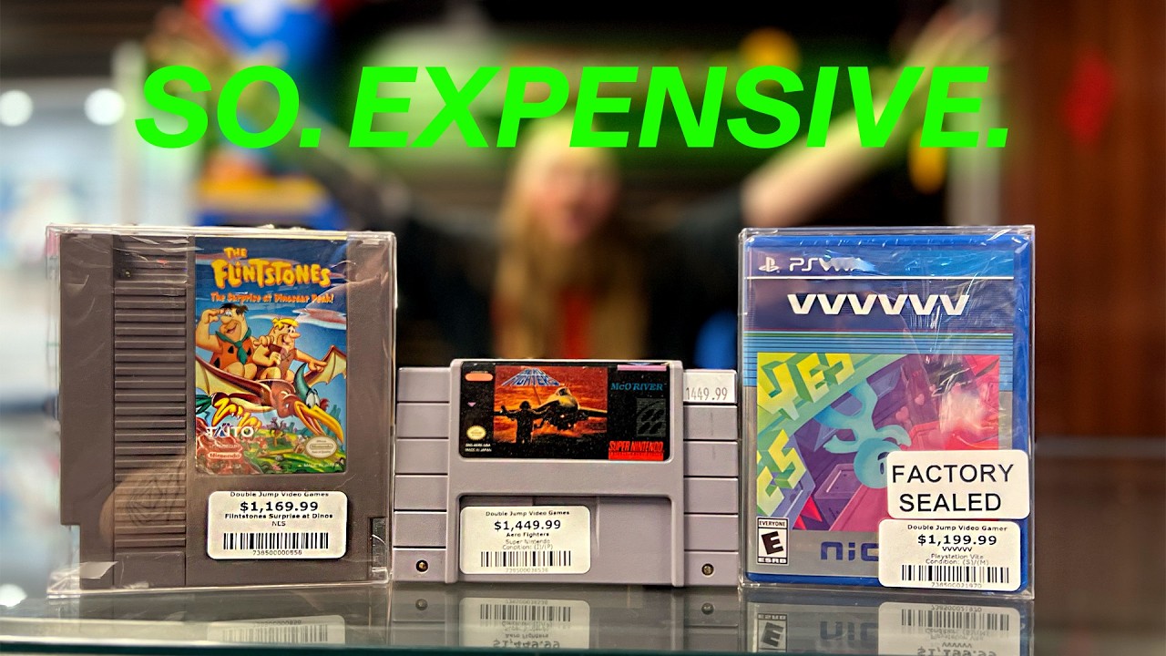 The Rarest Games We’ve EVER HAD at Our Game Store