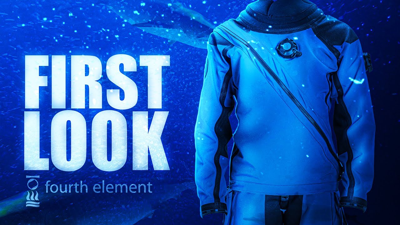 Новый сухой костюм Argonaut 3.0 от Fourth Element &mdash; новые возможности (DEMA 2023)