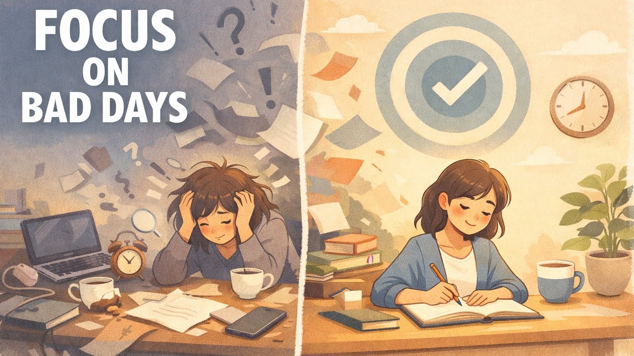 Design a Focus System That Still Works on Bad Days