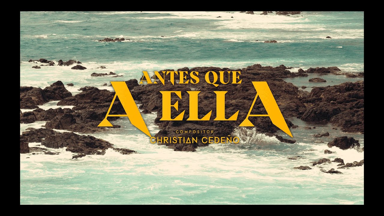 Jhonathan Ch&aacute;vez - Antes que a Ella (Video Oficial)