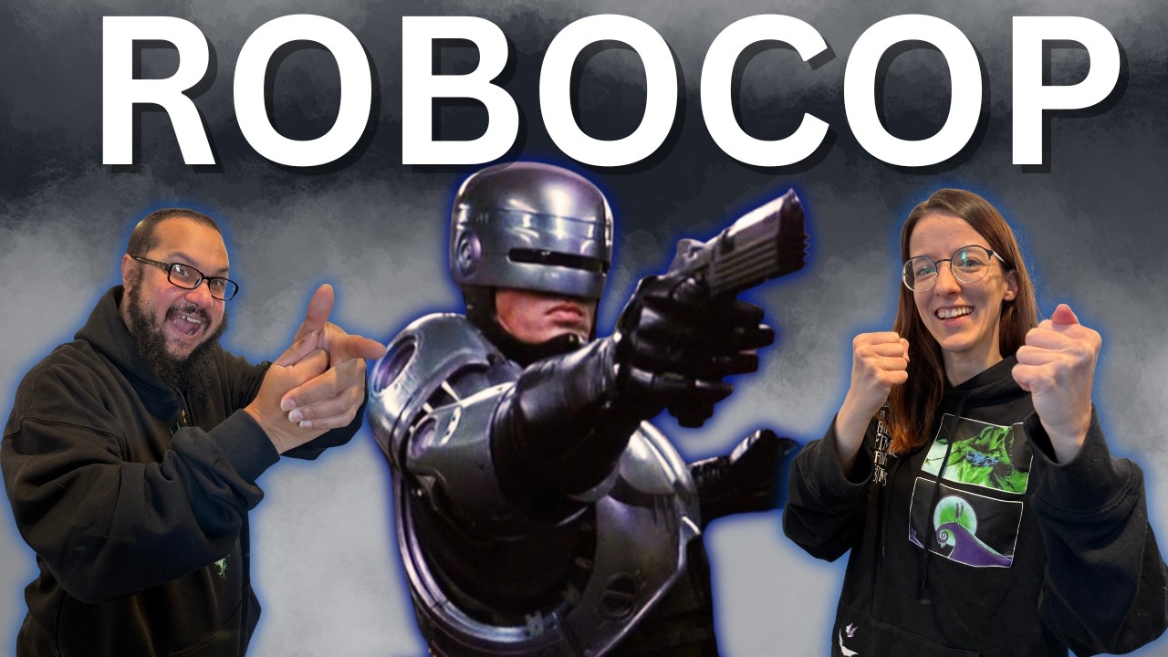 ROBOCOP (1987) | First Time Watch