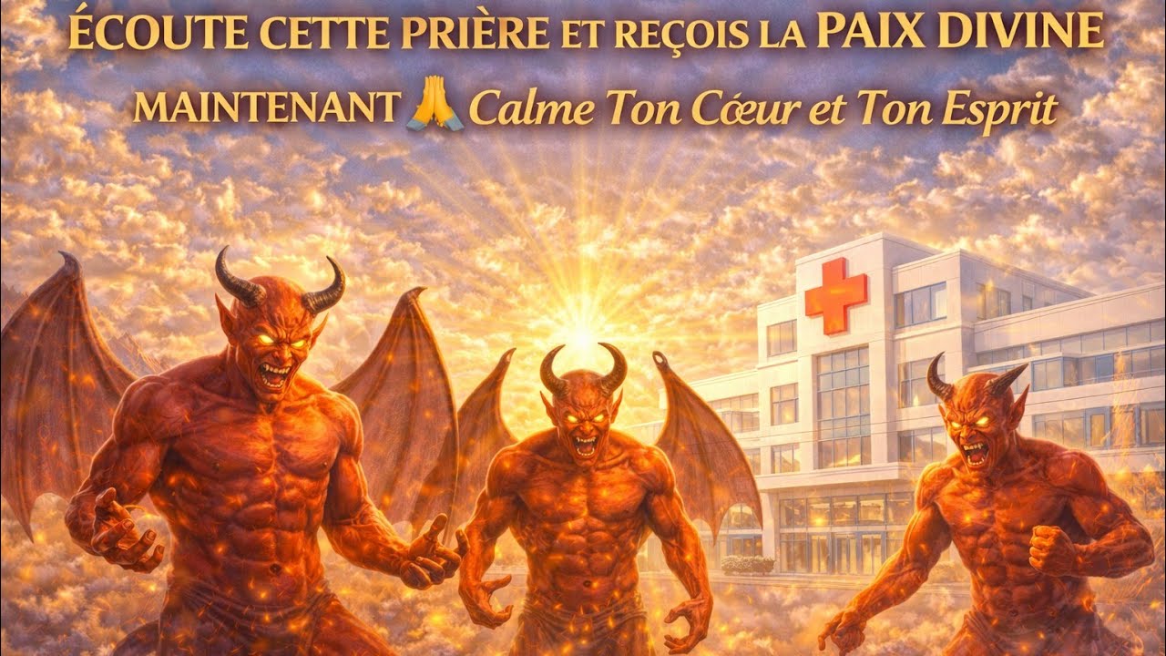 ÉCOUTE CETTE PRIÈRE ET REÇOIS LA PAIX DIVINE MAINTENANT 🙏 Calme Ton Cœur et Ton Esprit