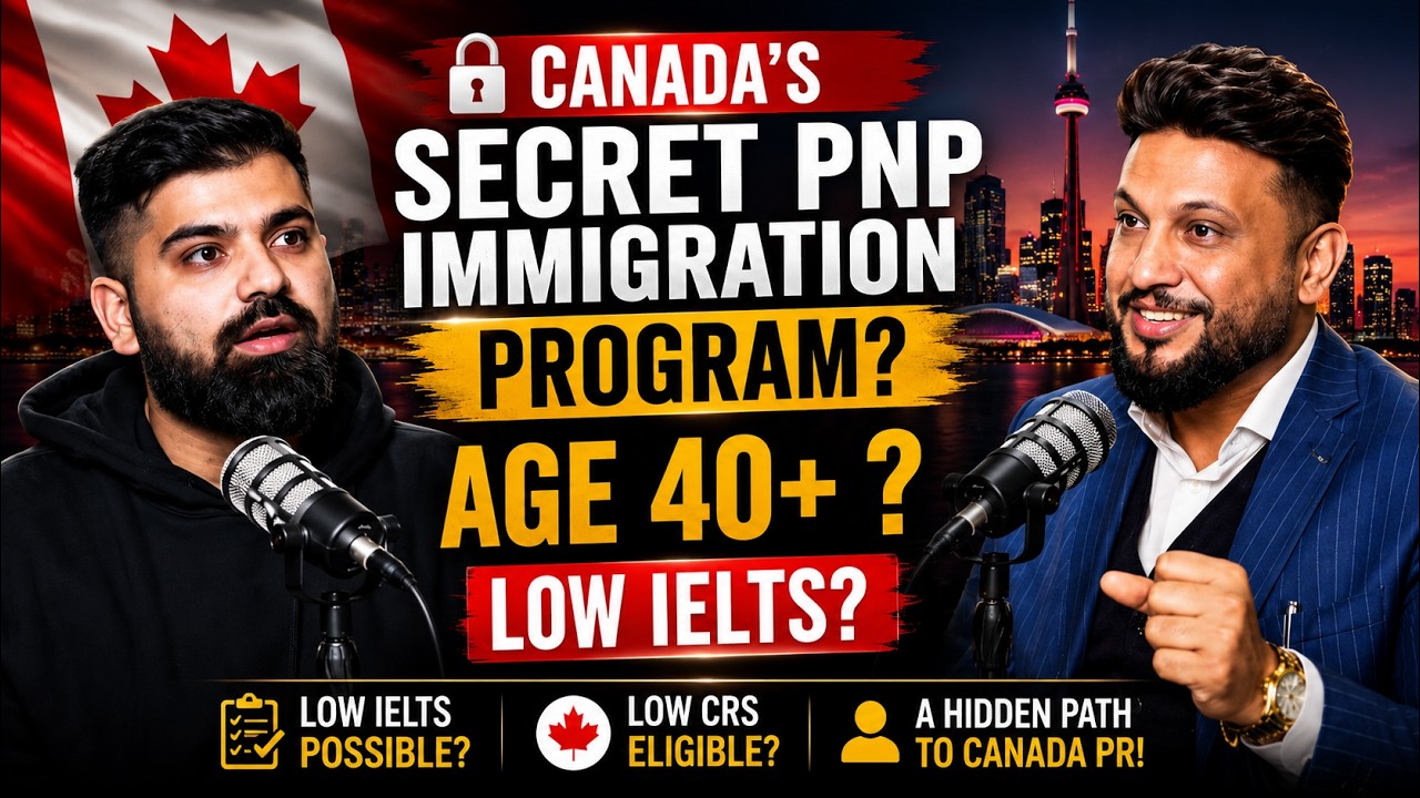 CANADA'S SECRET PNP IMMIGRATION😲 | LOW IELTS? | LOW CRS? |SINP| ADIL ISMAIL | DANIYAL SHEIKH PODCAST