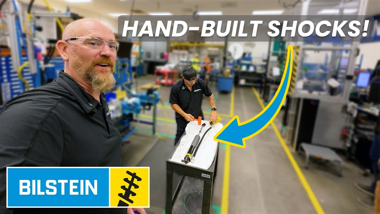 Экскурсия на завод Bilstein — как они создают амортизаторы!