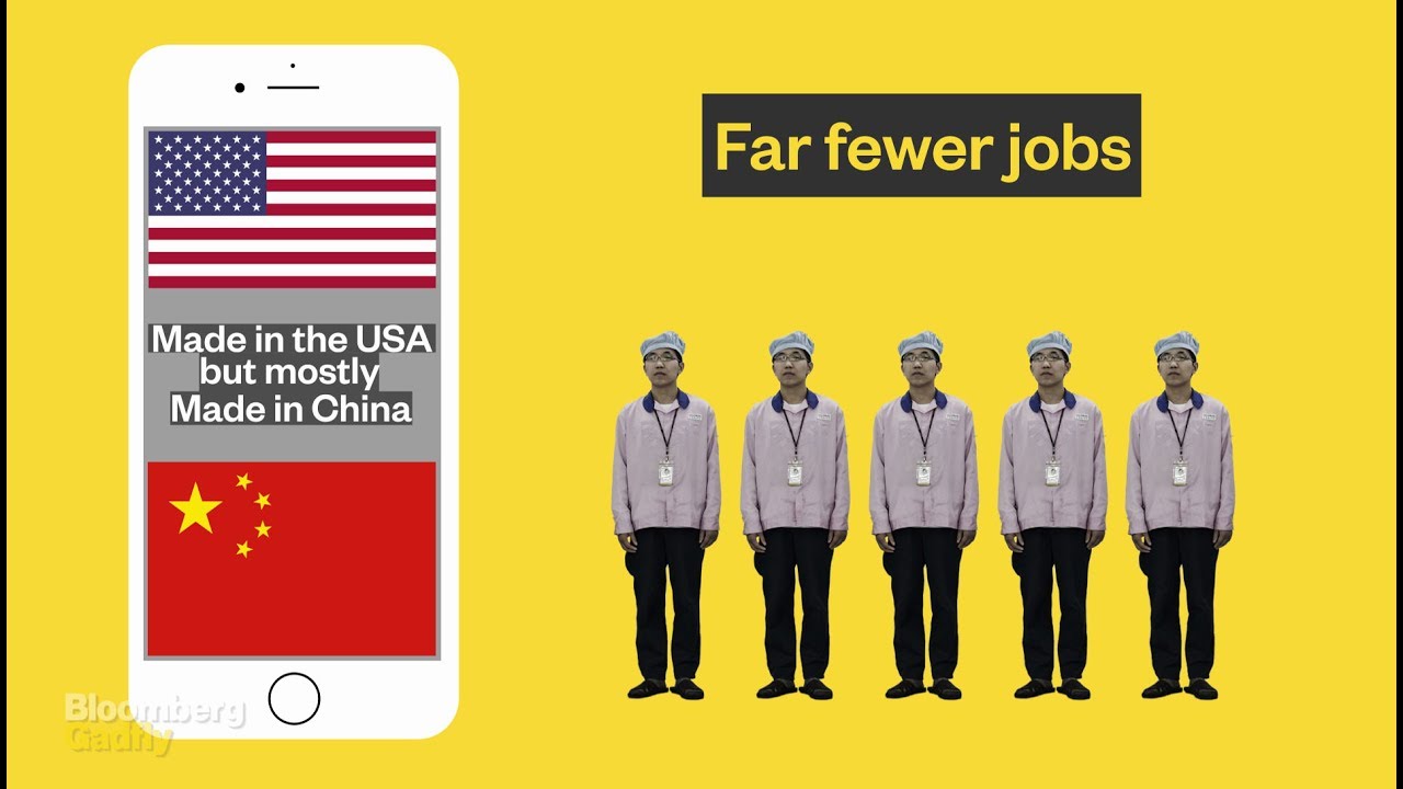 Why the iPhone Can't Be Made in the US