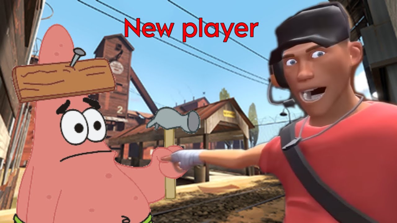 New player plays every class on TF2