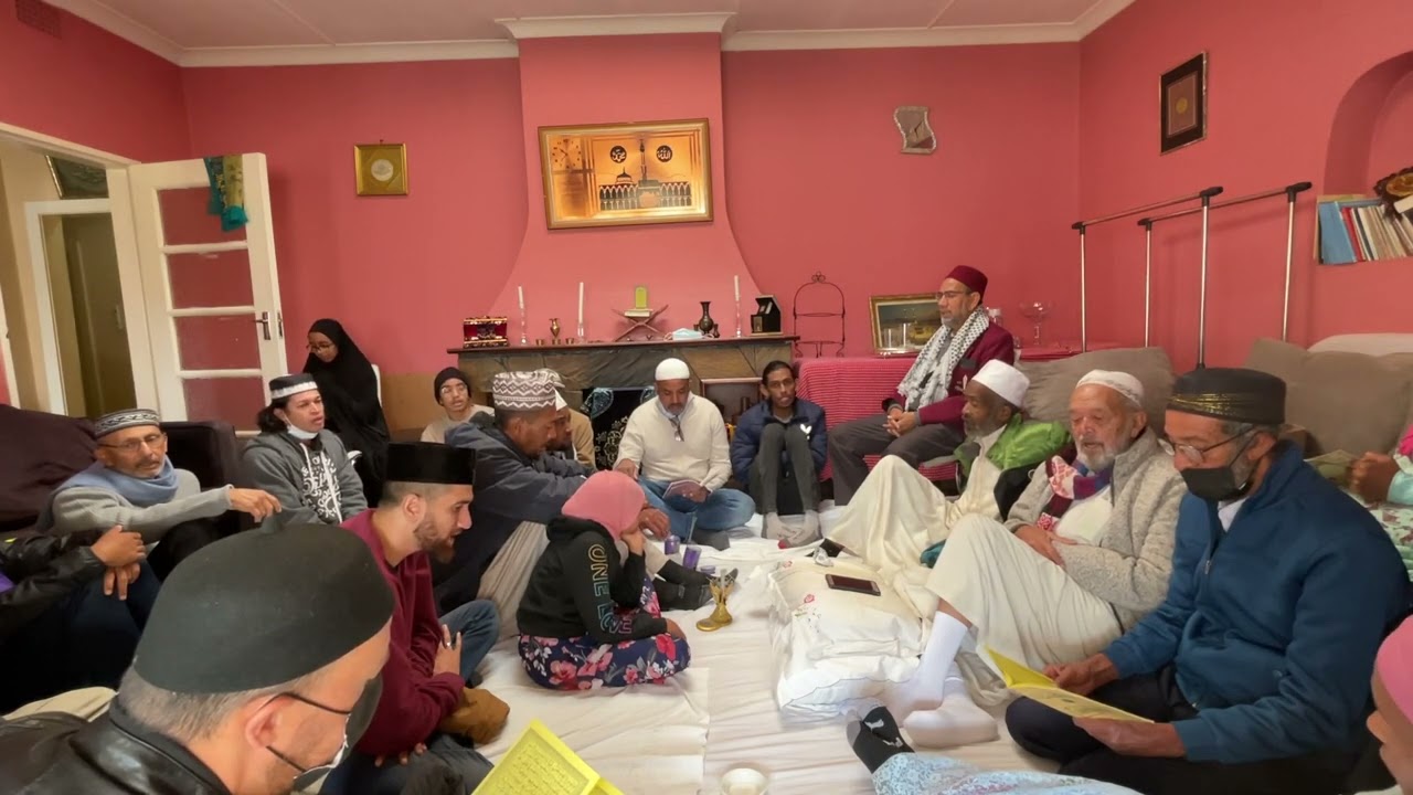 Imam Ekeraam Diedricks Gadat 22/5/2022