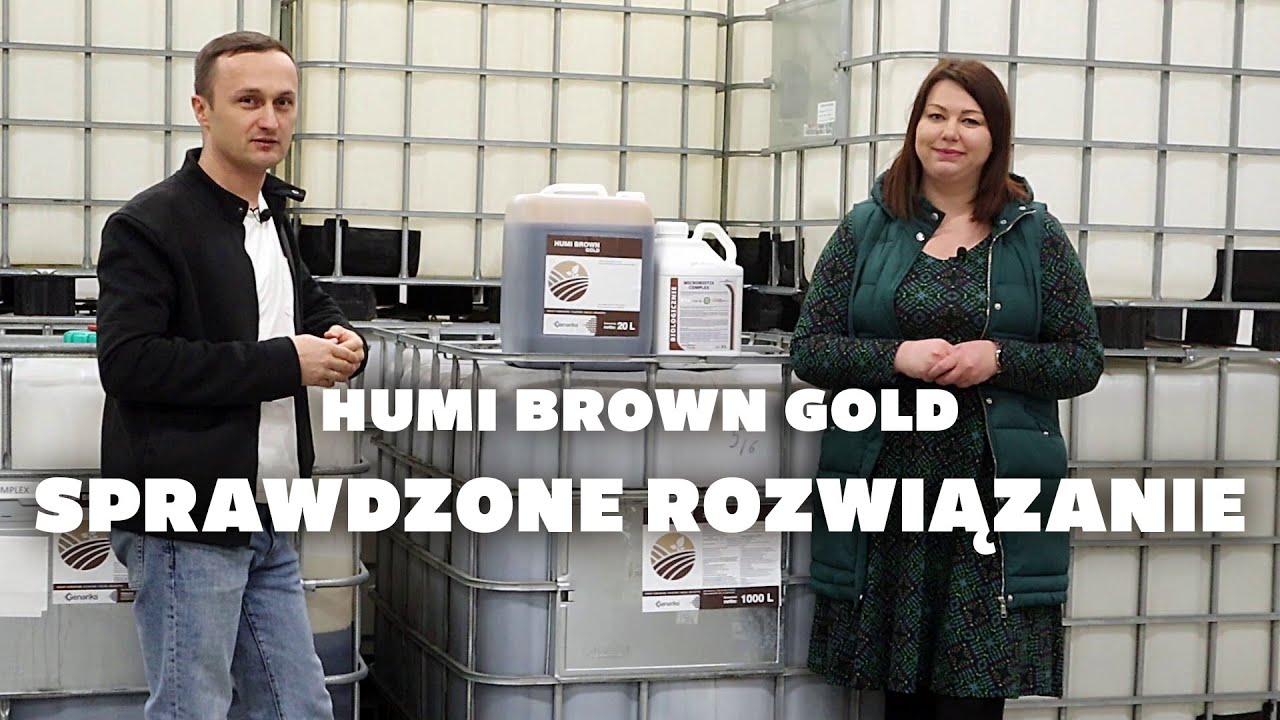 Humi Brown Gold – sprawdzony nawóz humusowy, w odpowiedzi na potrzeby rolników.