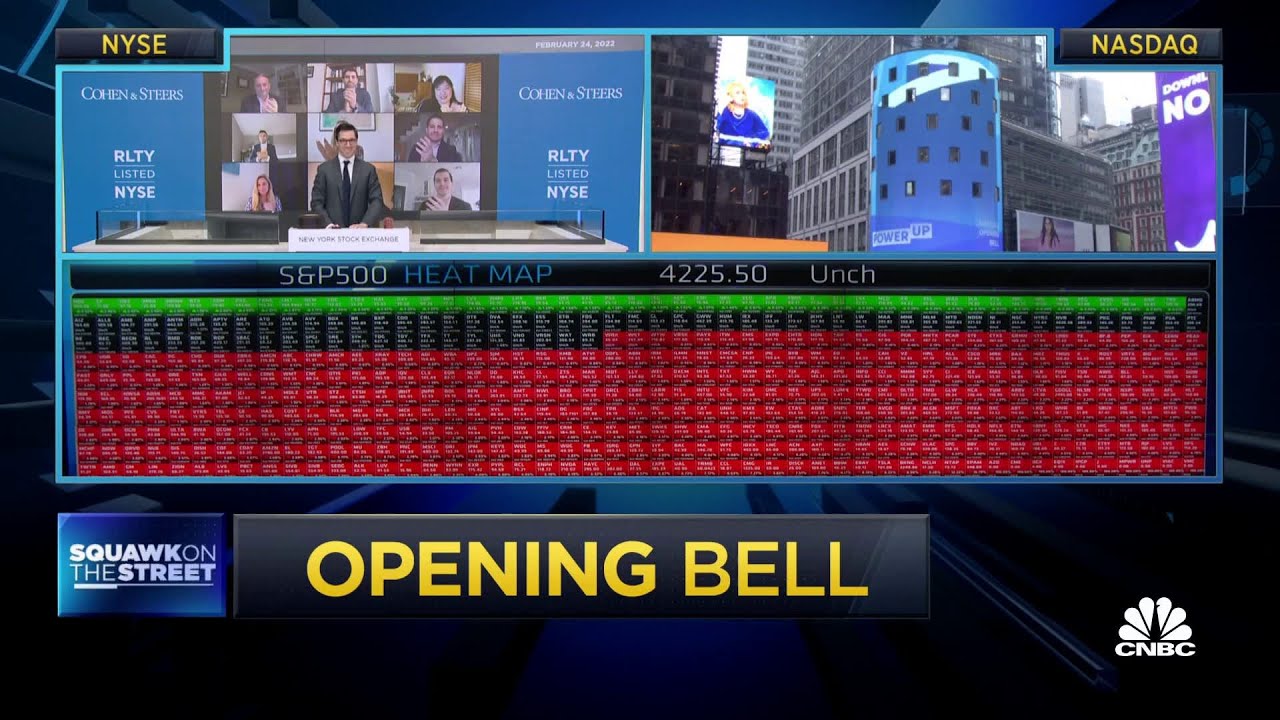 Opening Bell, February 24, 2022