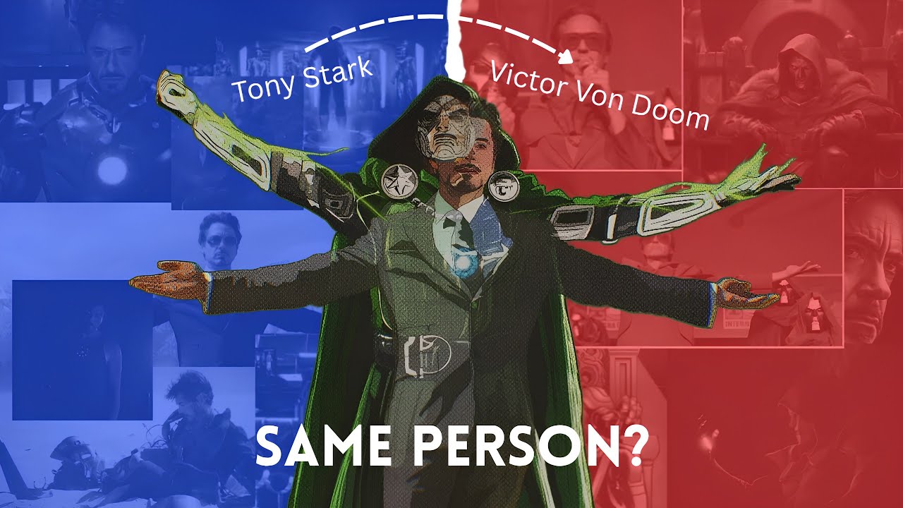 What If Tony Stark Was Meant to Become Doctor Doom ? Avengers Doomsday Theory