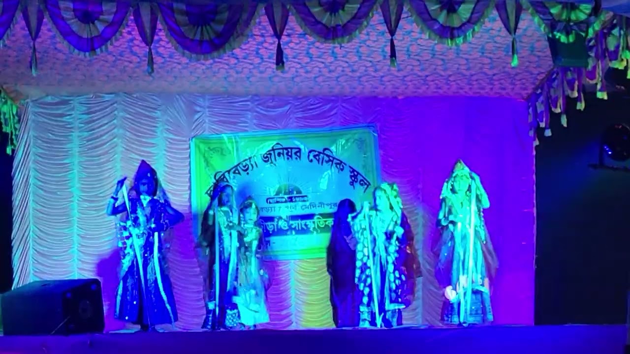 Putul nacher ekti Nidarshon.....