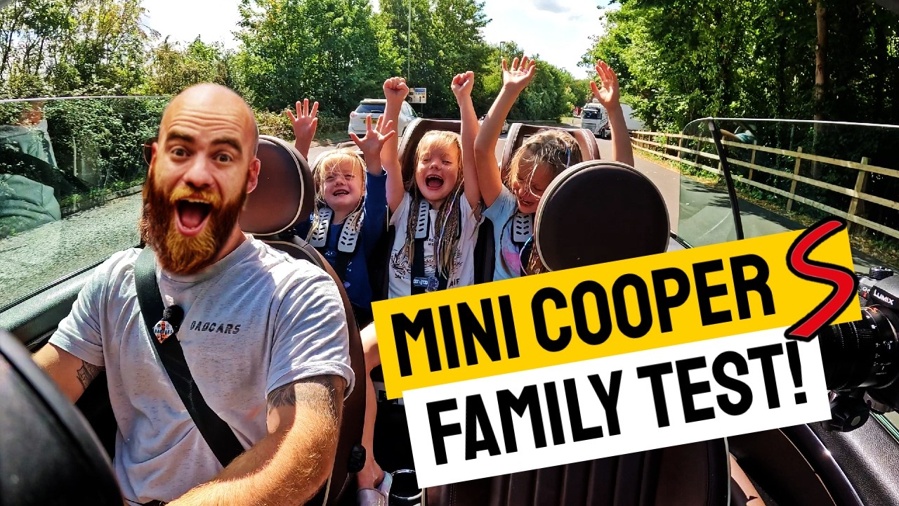 Mini Cooper S Family Practicality Test! 