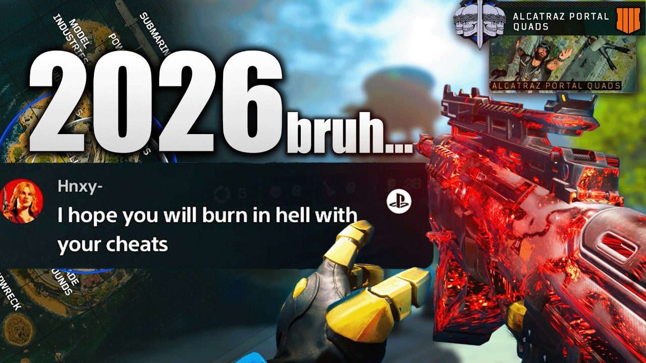 2026 BO4 Blackout is RET@RDED!🤡 | 30 Kills (#1 Solo Squad Player)