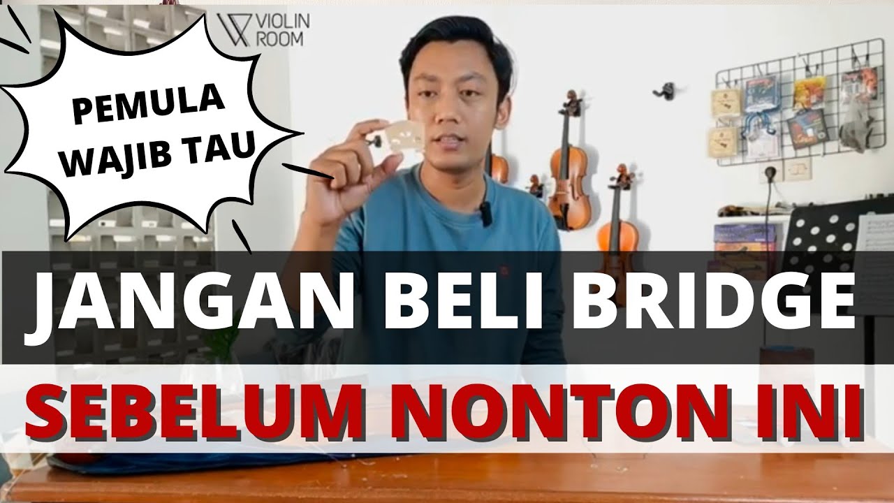 TIPS SEBELUM MEMBELI BRIDGE BIOLA