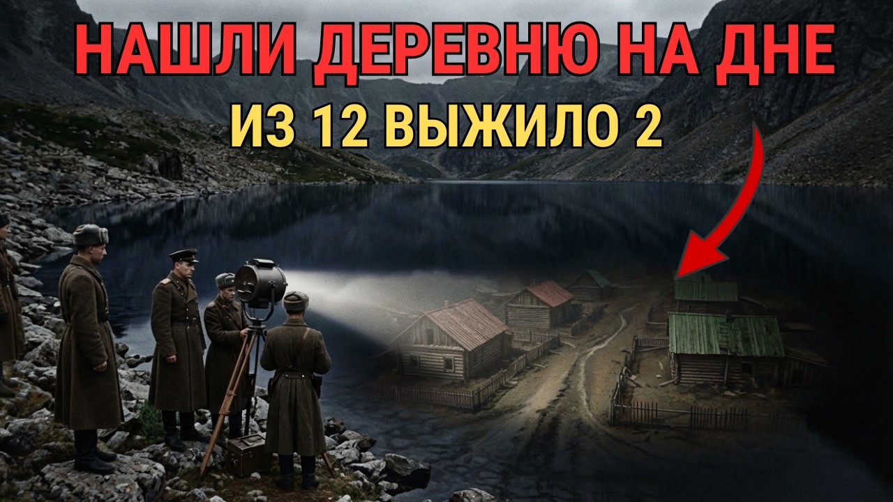 Алтай, 1935. Группа НКВД нашла деревню на дне озера. Из 12 человек вернулись 2