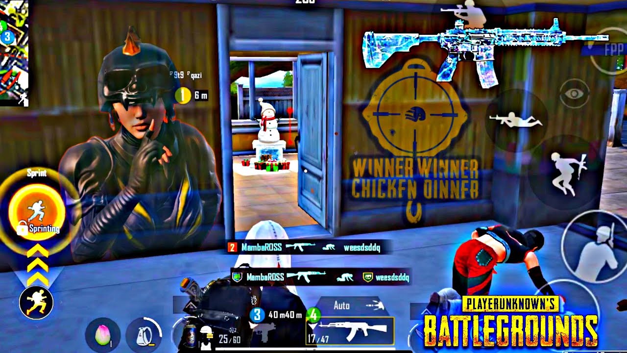 PUBG Mobile m416 glacier 2026 | Insane Gameplay 🔥