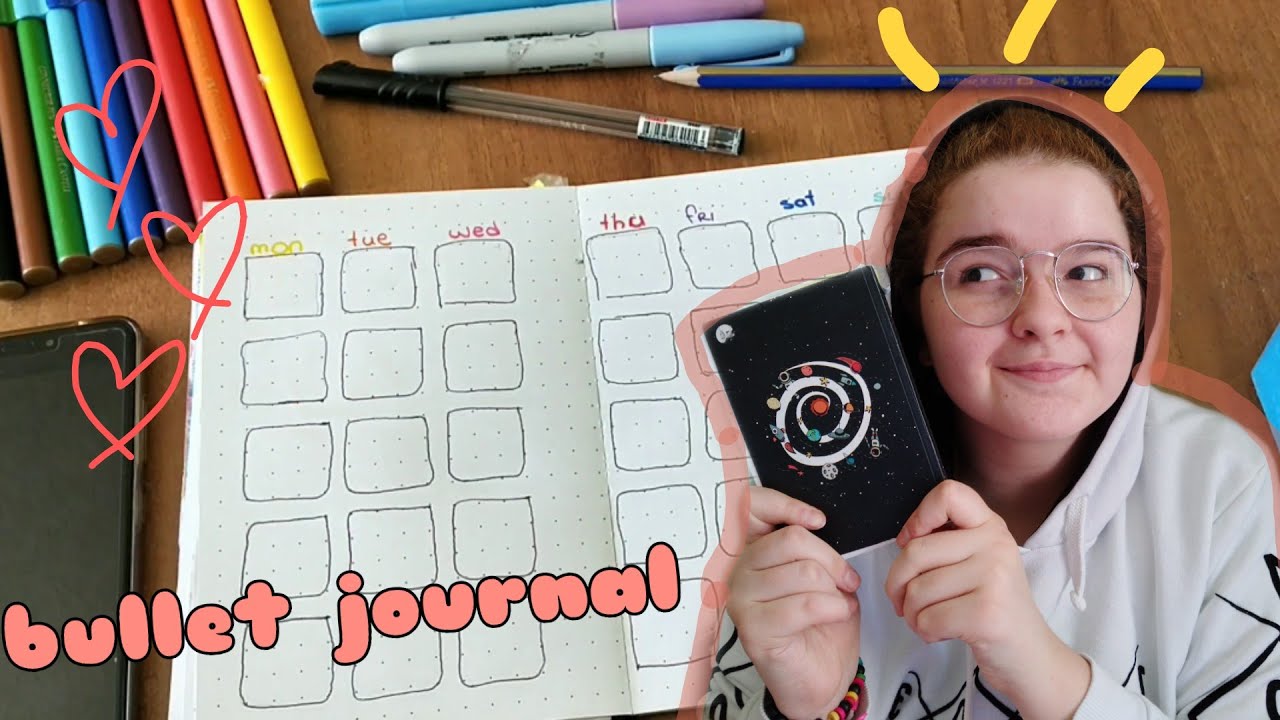 benimle temmuz ayı BULLET JOURNAL