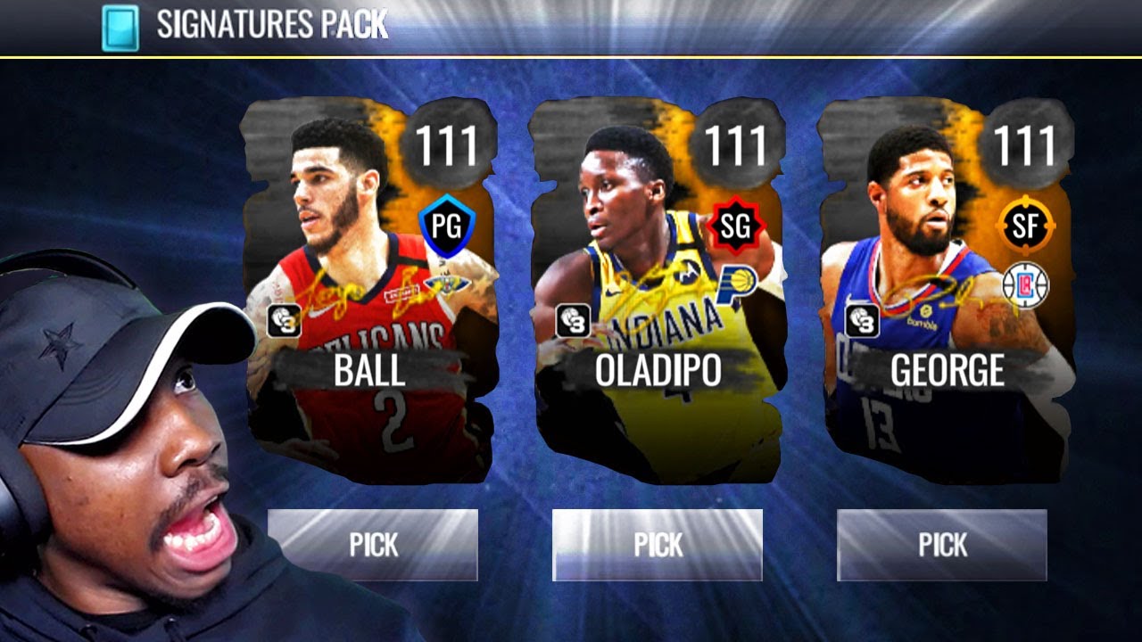 PULLING 111 OVR SIGNATURES In PACK OPENING! NBA Live Mobile 20 Season 4 Gameplay Ep. 94