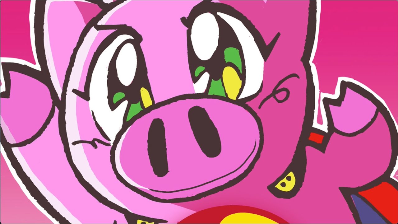 とんでぶーりん30周年アンソロジー プロモーションムービー Tonde Boorin (aka Super Pig) 30th Anniversary Anthology Booklet Movie