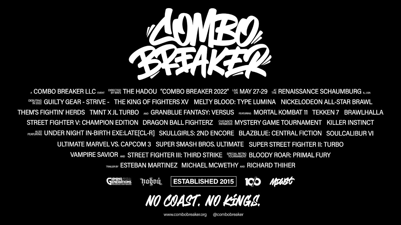 COMBO BREAKER 2022 Trailer