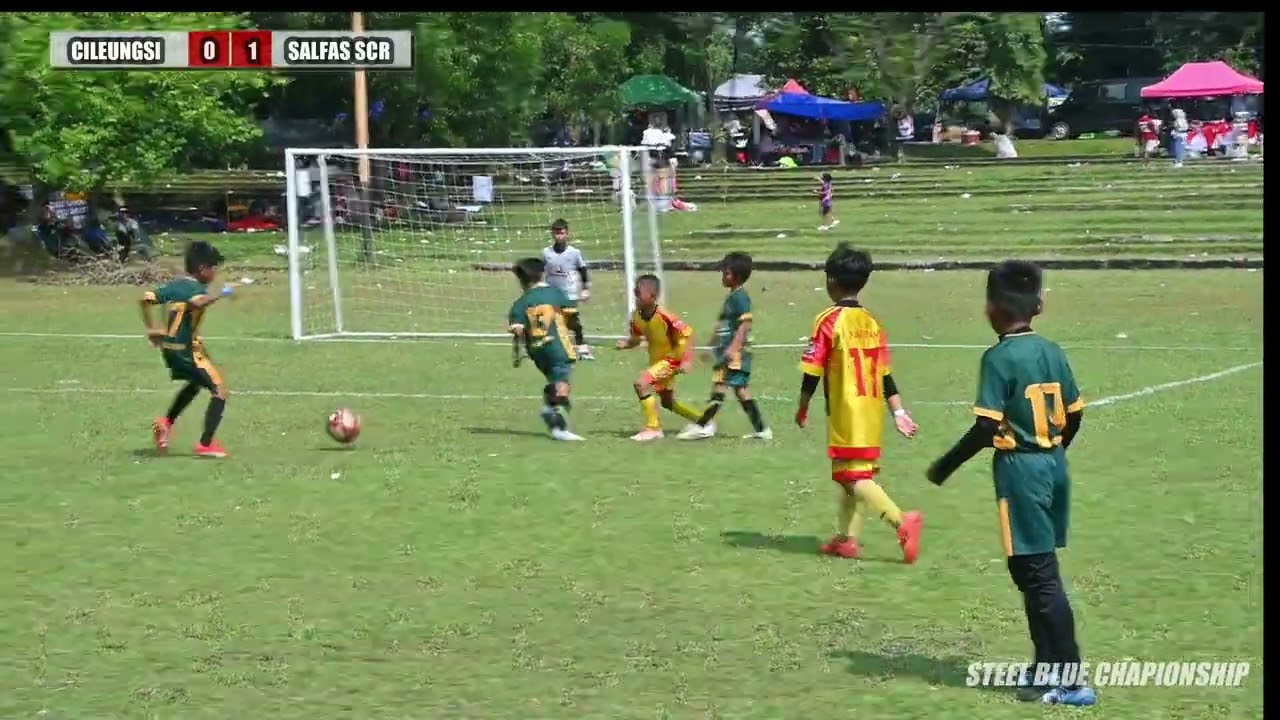 SALFAS SOCCER VS CILEUNGSI UTD