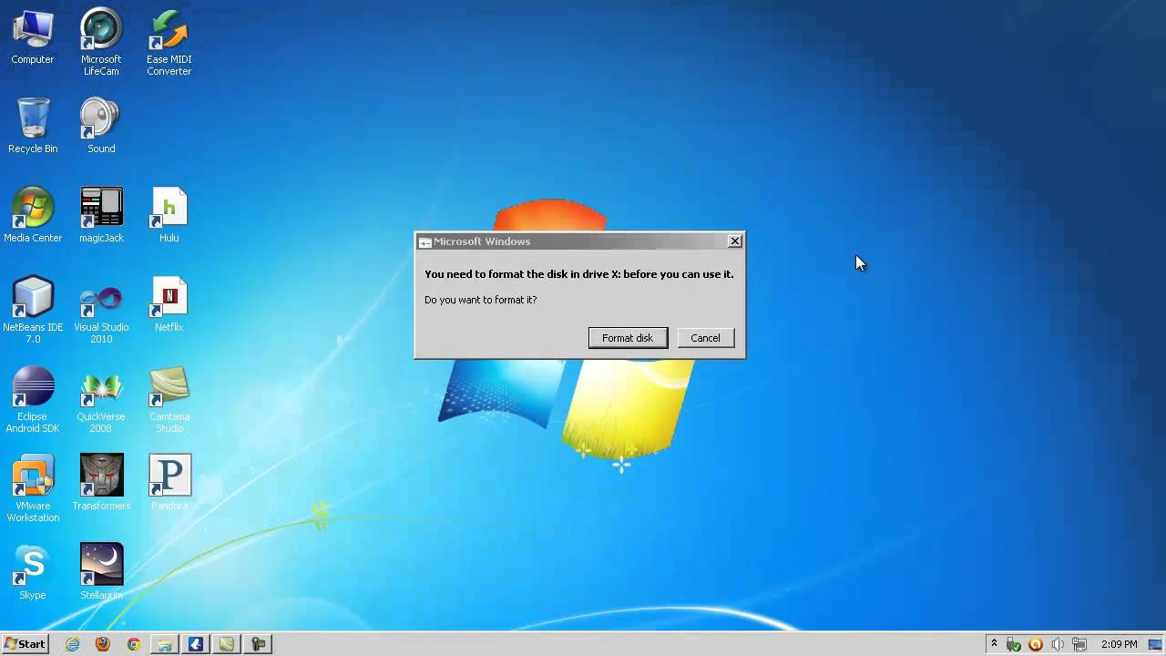 Using VHD files and Native Boot in Windows 7