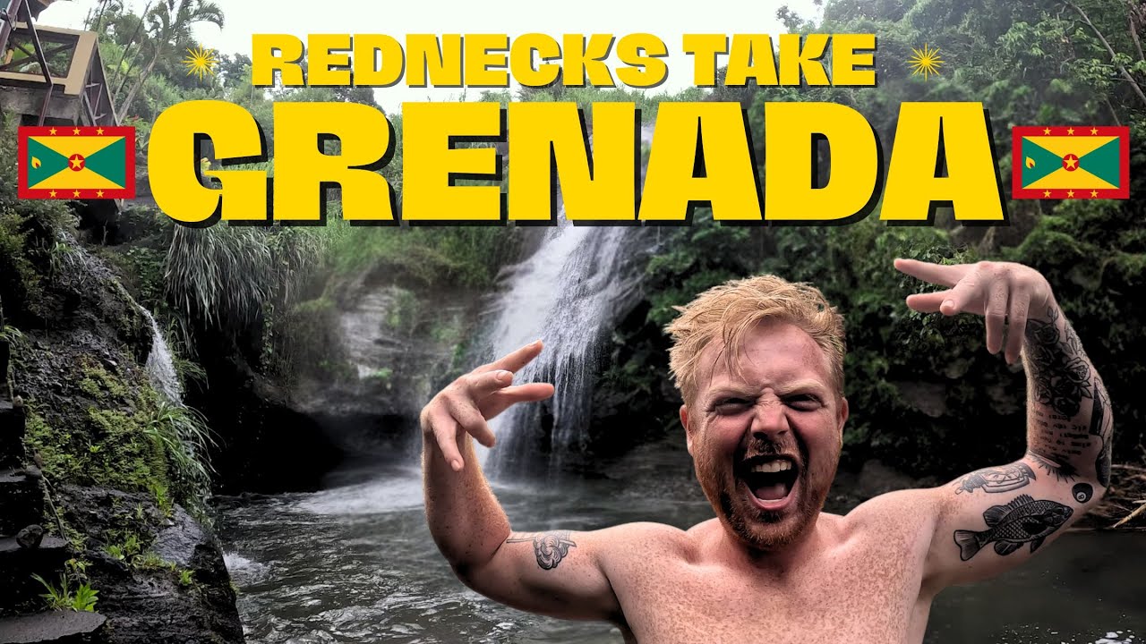 Grenada - Boat Work, Fishing, Waterfalls, Amnesia