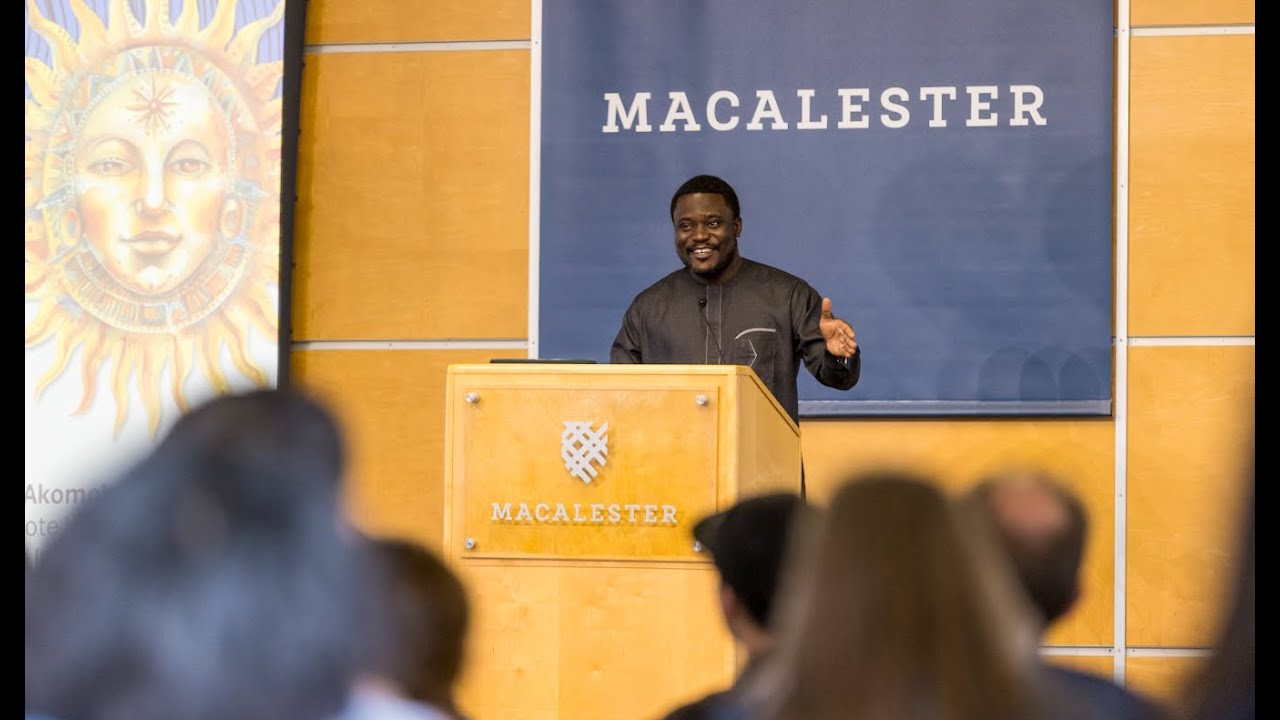 Bayo Akomolafe at Macalester 2024 International Roundtable