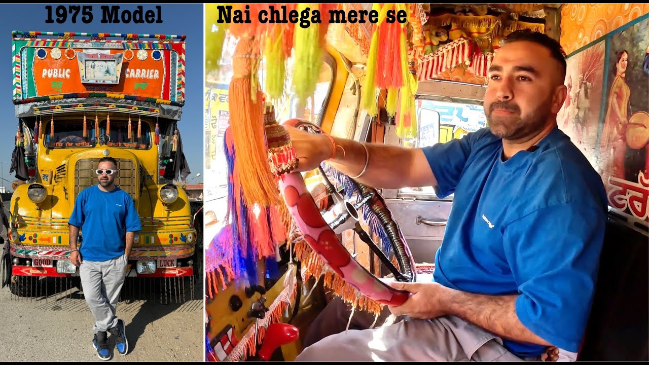 Driving India ka Sabse Purana Truck or iska Price Lakho Dollars 😳