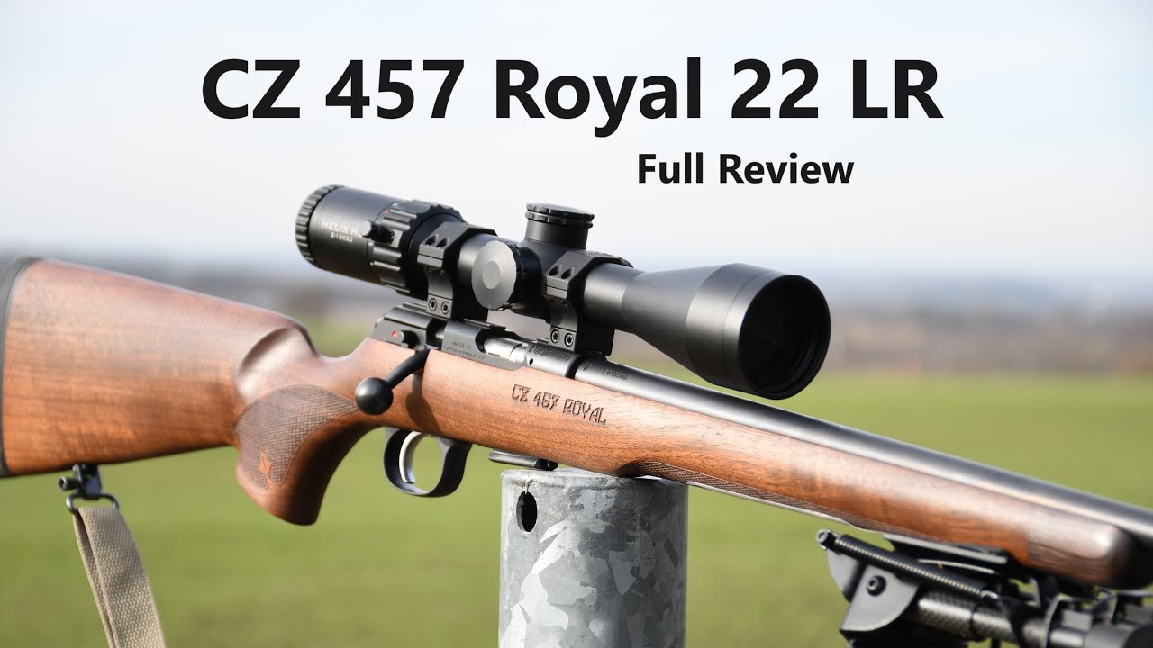 CZ 457 Royal калибра 22 LR, полный обзор и время стрельбы. Является ли 22 LR вашим любимым калибром?