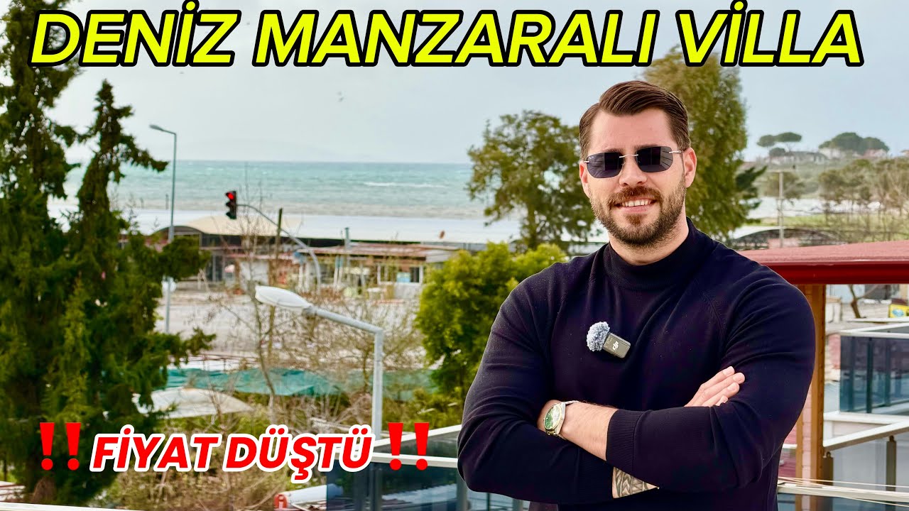 Bu Fiyata Hem Denize Yakın Hem Deniz Manzaralı Hemde Eşyalı Başka Villa Yok / No:489