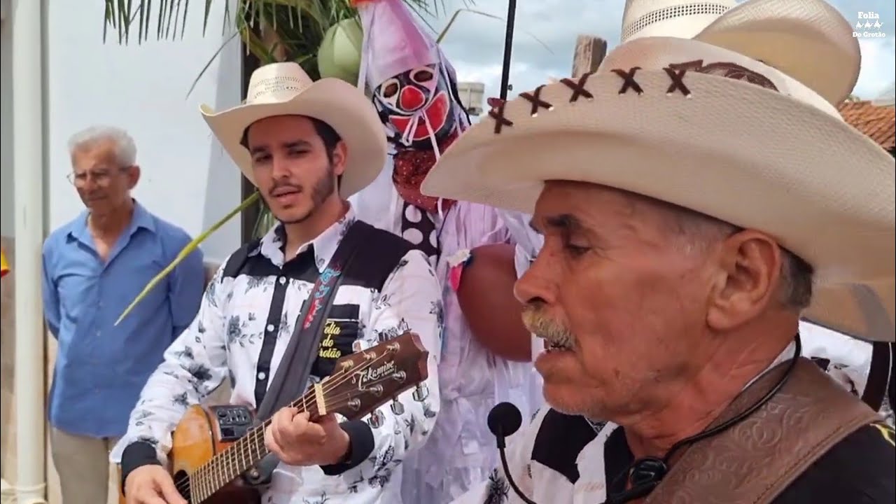 FOLIA DO GROTÃO - CHEGADA EM ALMOÇO