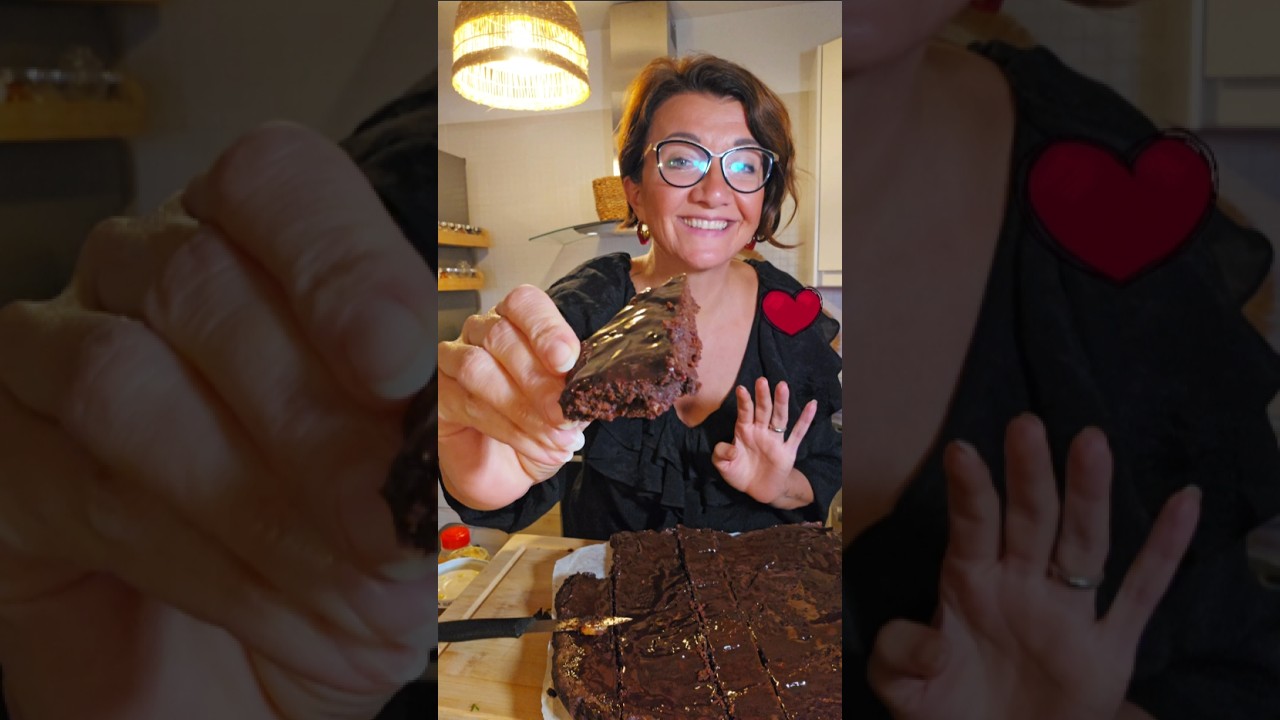 Schoko Brownies bei Laktose Intoleranz: Diese Schoko-Brownies sind deine Rettung! #laktosefrei