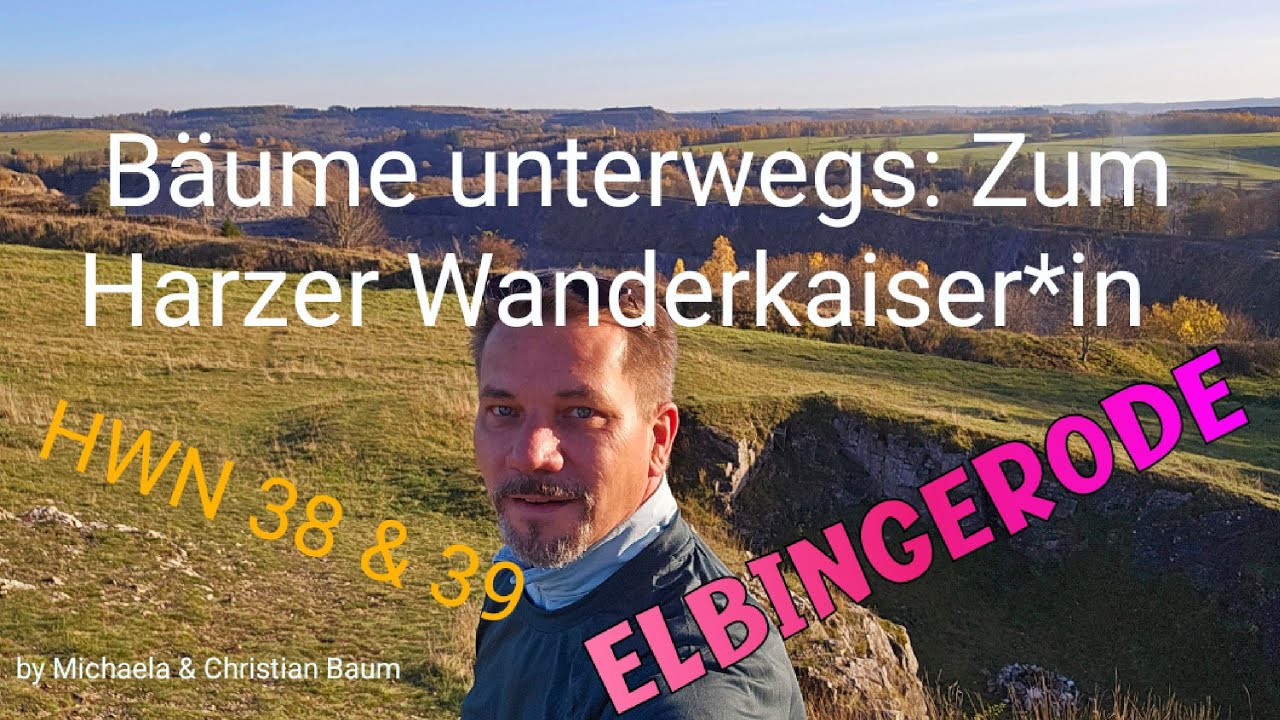 ☆Harz☆ Elbingerode  12 KM Wanderung mit den Stempelstellen 38 & 39