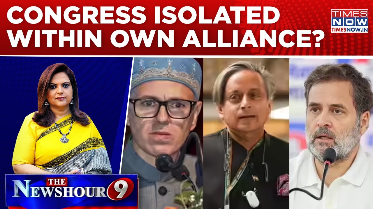 Has Congress&rsquo;s &lsquo;Vote Chori&rsquo; Strategy Isolated It Within The I.N.D.I.A Alliance? | The Newshour