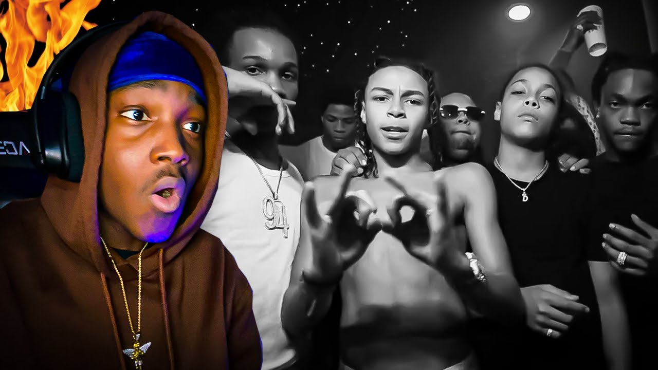 TUFF! DD Osama x Dudeylo x Sugarhill ddot x Edot Baby x Roscoe G x Jstar Balla - Notti Gang REACTION