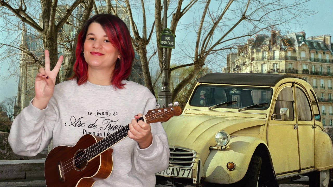 ZAZ - Je Veux | Ukulele Cover/Play-Along by Teda