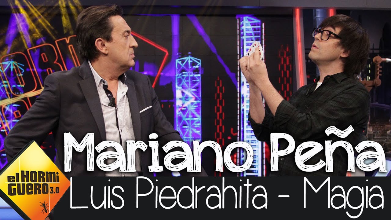 Magia con Piedrahita en El Hormiguero 3.0: La carta pensada
