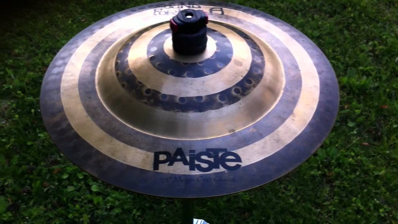 Paiste Sound Formula Mega Cup Chime 13