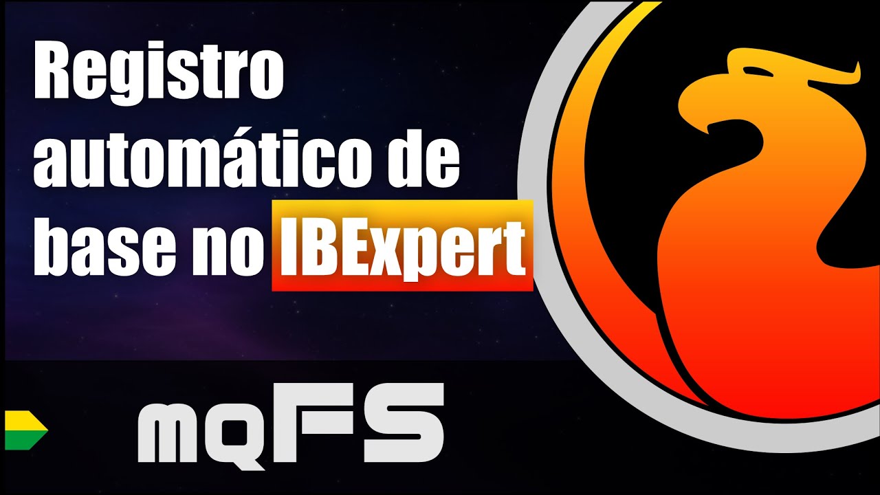 Como registrar base AUTOMATICAMENTE no IBExpert