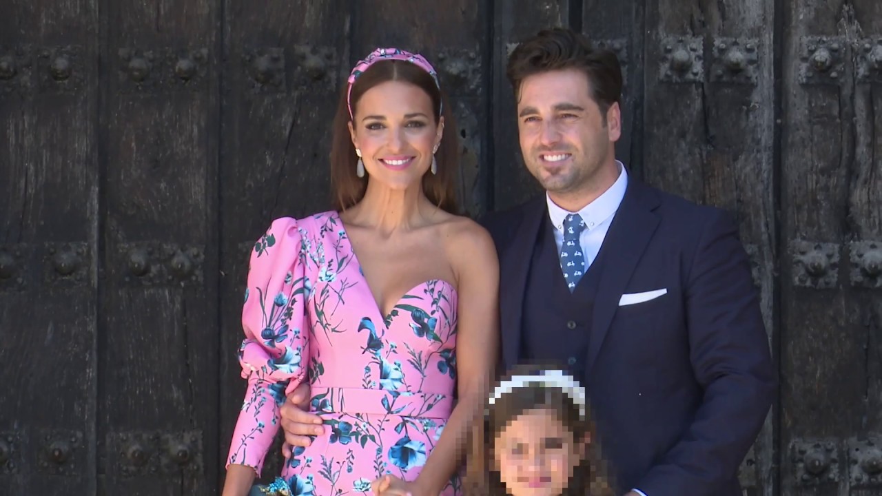 Paula y David, unidos en la comunión de su hija Daniella | Diez Minutos