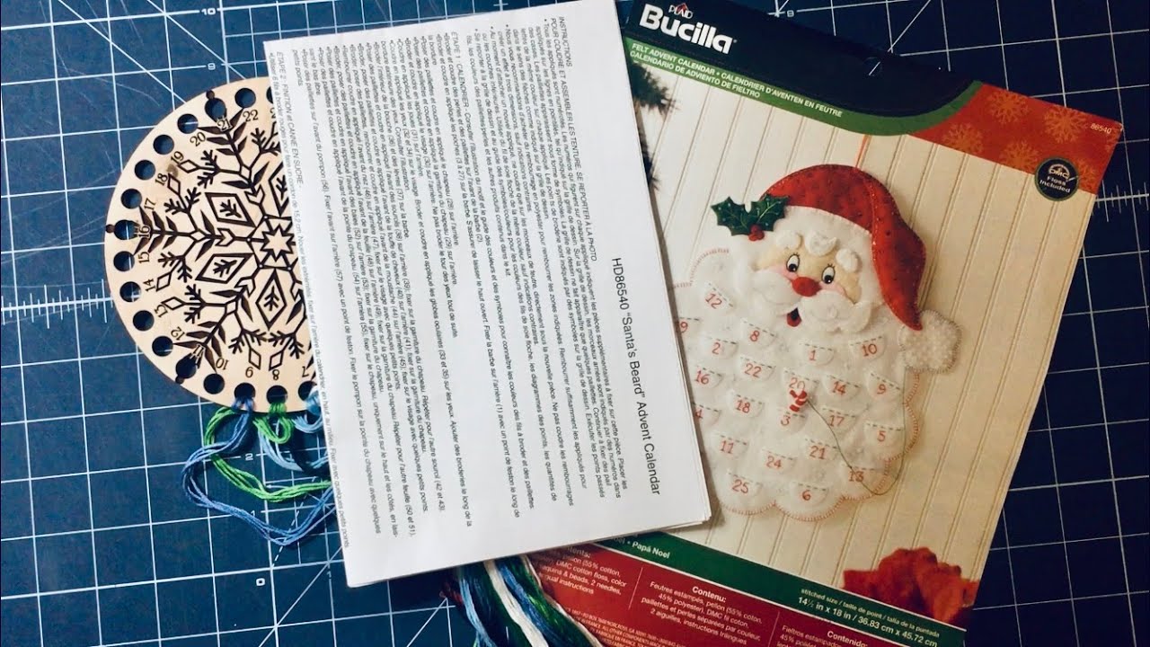 Bucilla Beginner Series Part 2: Reading the Instructions